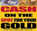 CASH FOR YOUR GOLD - ESSEX TO OUR HATTON GARDEN REFINERY
