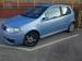 Blue Fiat punto sporting